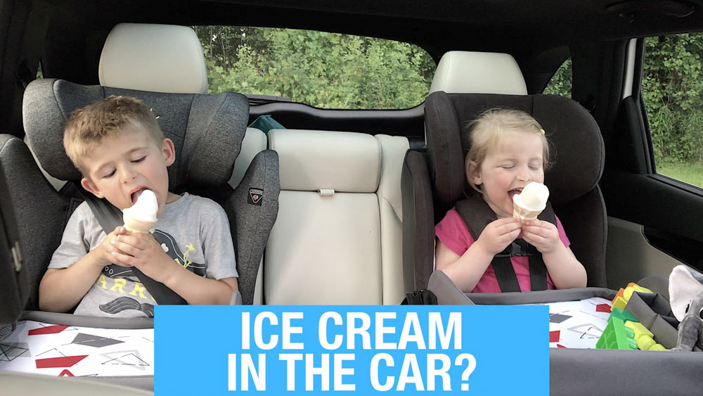 Kenley Kids Car Seat Travel Tray video