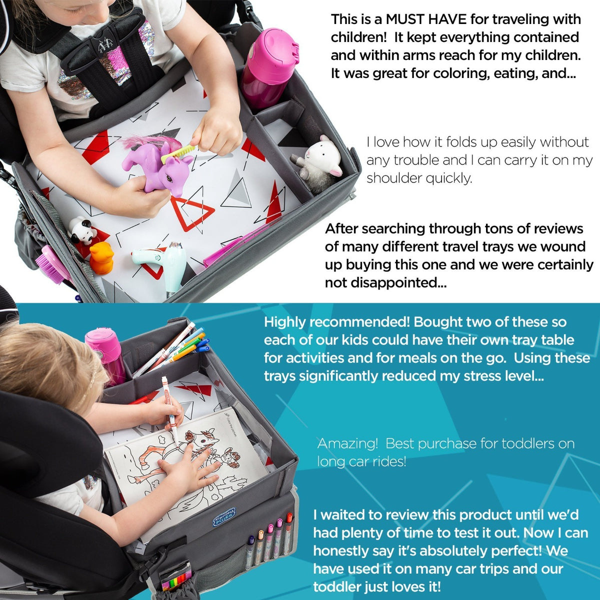 Best car seat tray reviews testimonials