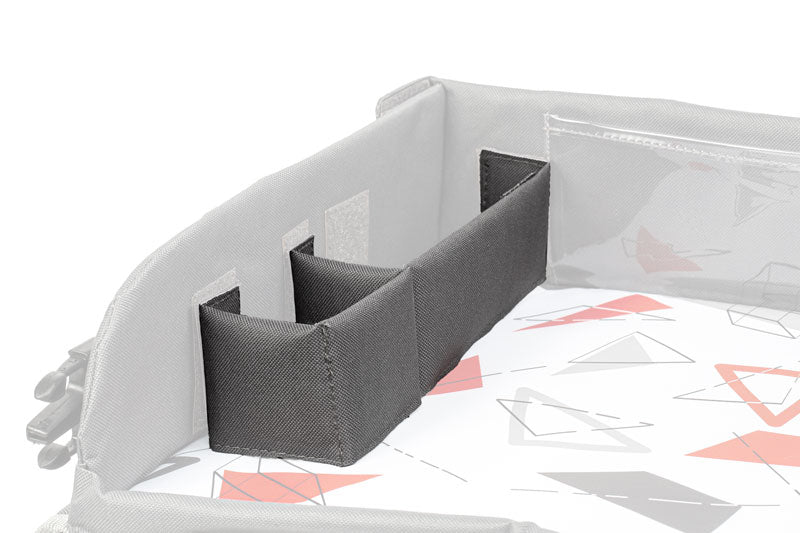 kenley kids travel tray divider wall