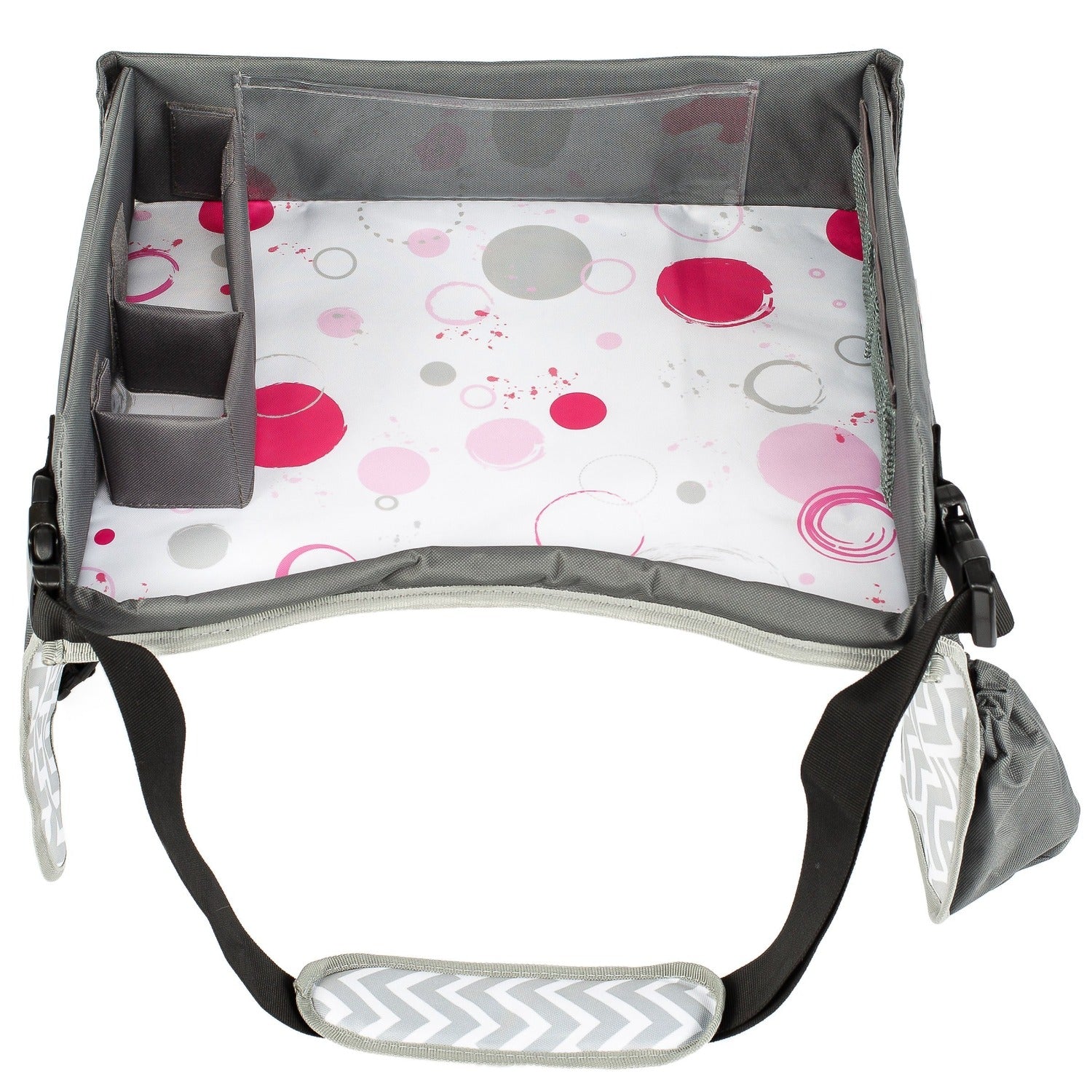  Blissful Diary Travel Tray For Kids Car Seat, Toddler